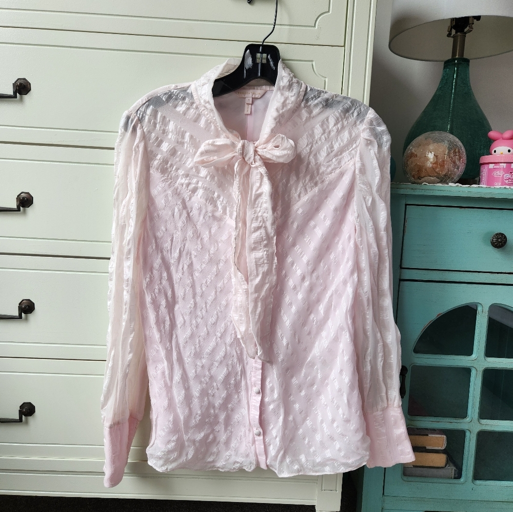 Rebecca Taylor Stripe Top